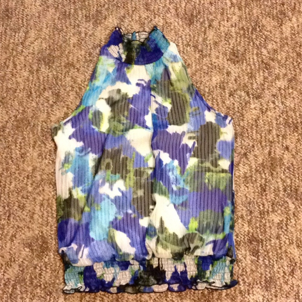 NWOT AmyWear High-neck Top